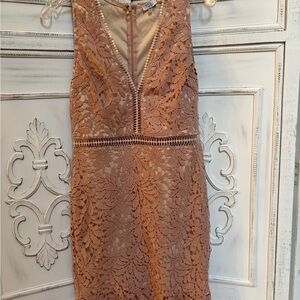 Tobi Lace Mini Dress